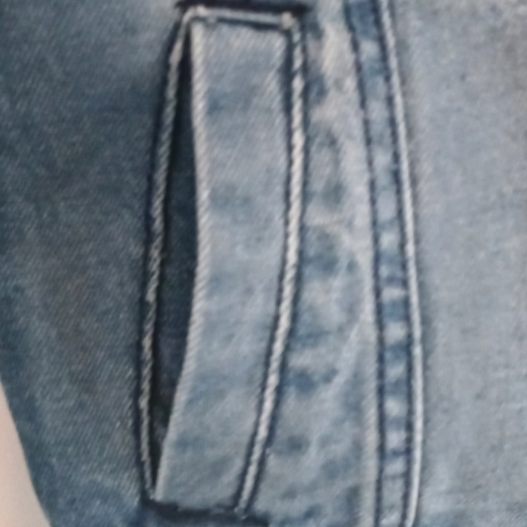 NWOT Basic Edition Jean Jacket - Picture 4 of 13